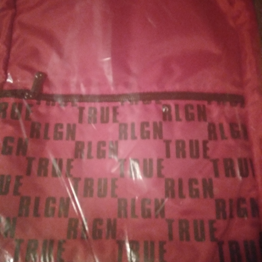 RED/BLK TRUE RELIGION BACKPACK